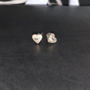 Juicy Couture Angle Wing Crown Earring Studs!